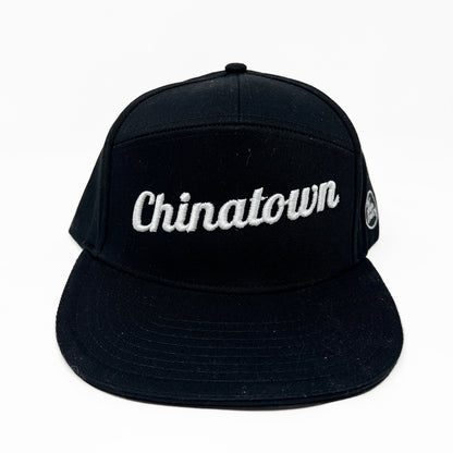 7 Panel Chinatown Script Hat